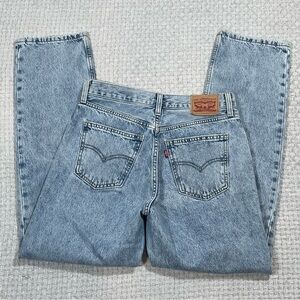 Levi's Women's Straight Leg Jeans - Light Blue